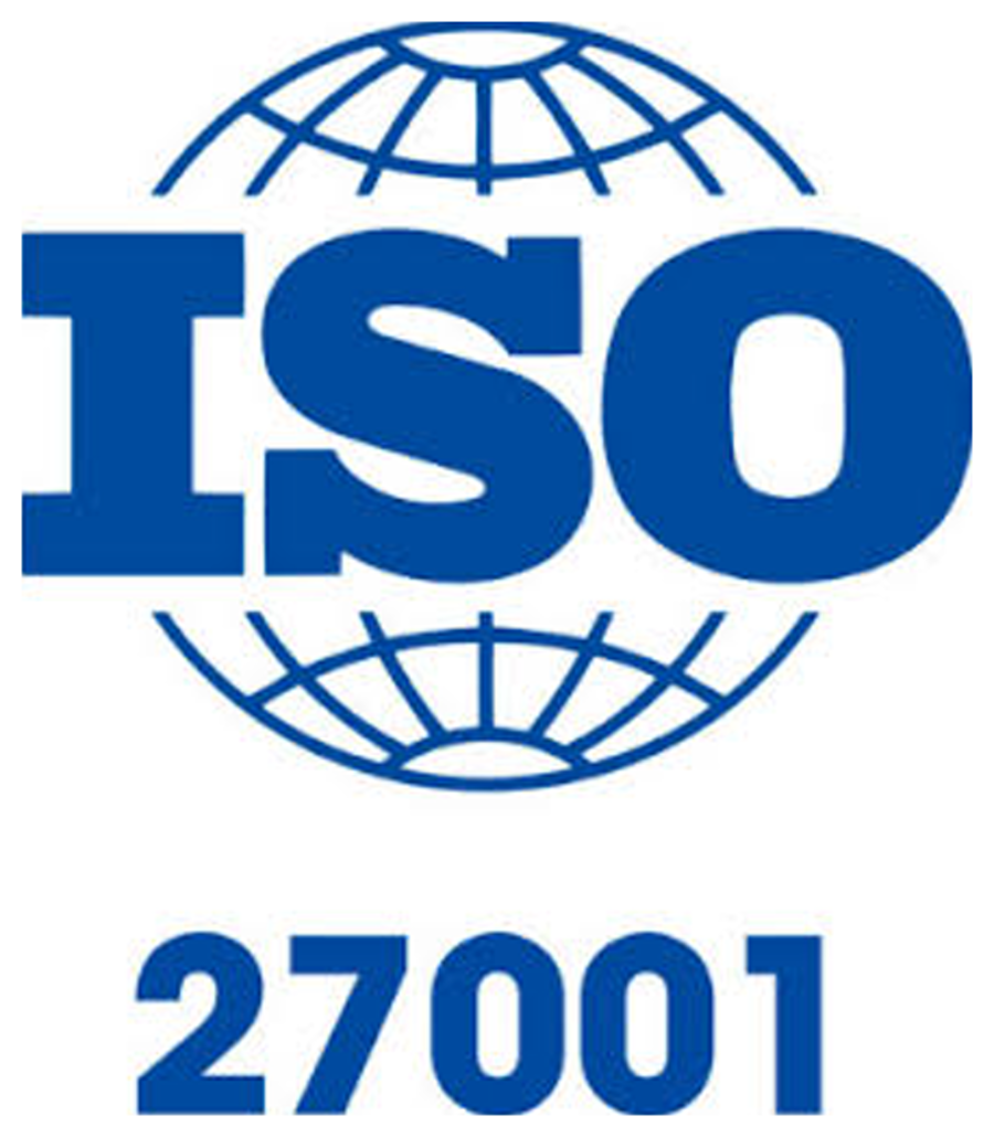 ISO 27001 certified